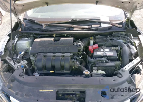 2017 Nissan Sentra S из США, поврежденный, VIN 3N1AB7AP7HY221957